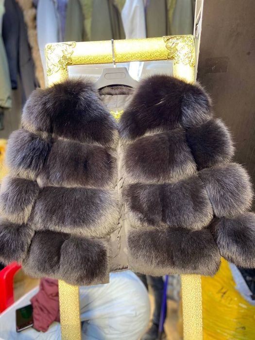 Роскошная шуба, новая
