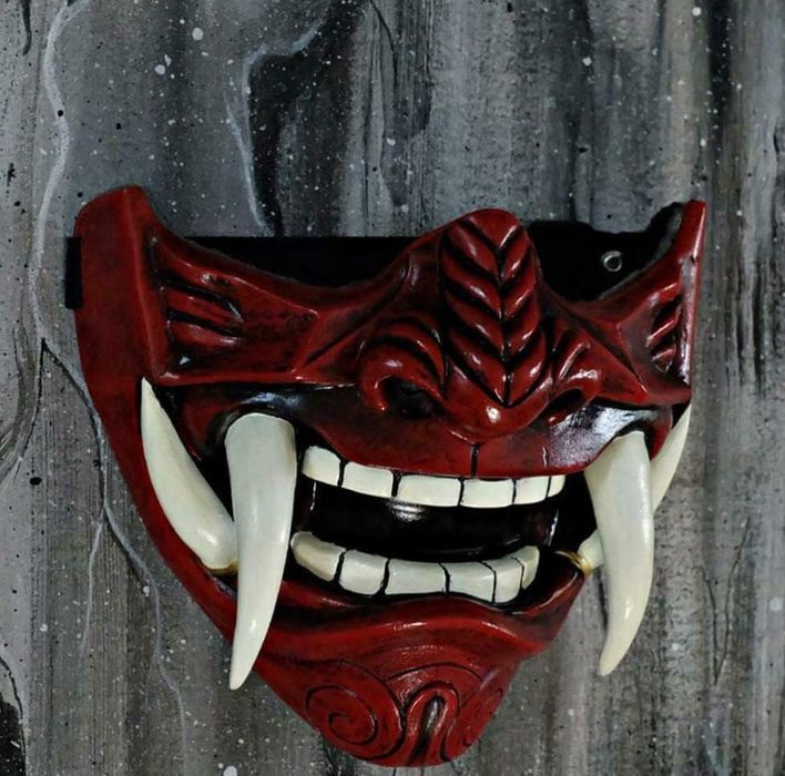 Демон Они / Ронин Маска