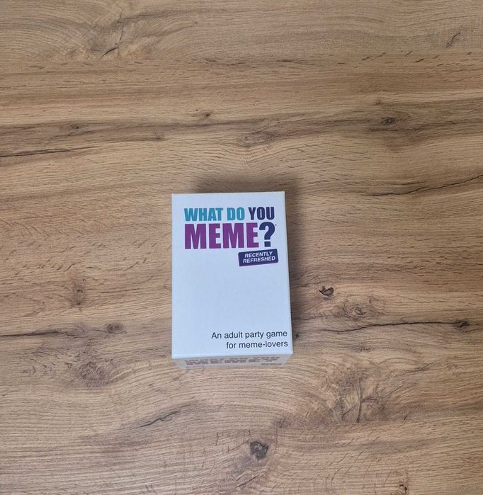 What Do You Meme? – joc de societate, aproape nou Bucuresti