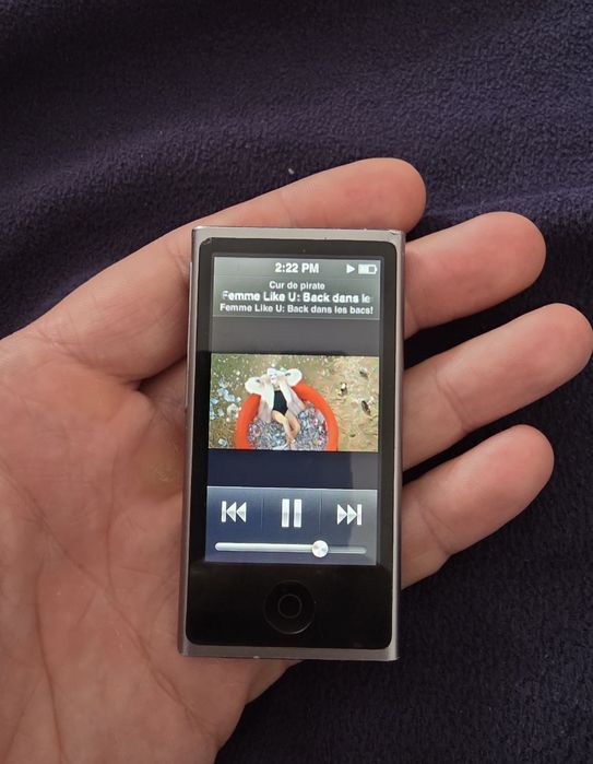 iPod Nano 7 7th Gen 16Gb Apple Server Accesorii