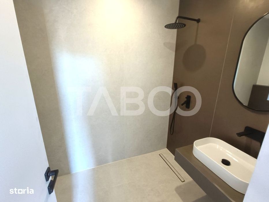 Penthouse spatios cu terase 197 mp si loc de parcare -predare la cheie