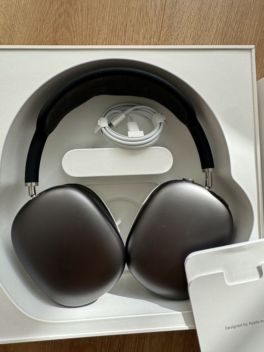 Airpods Pro Max серые, редко пользовалась