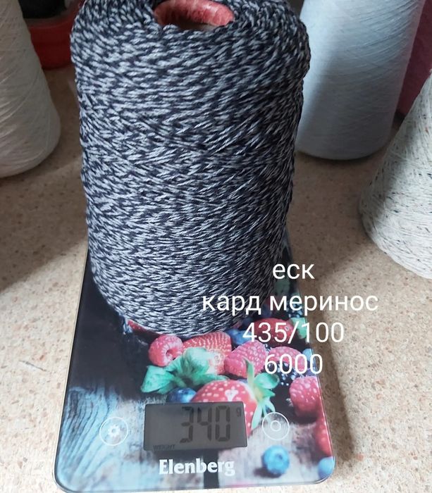 Пряжа производство Италия.