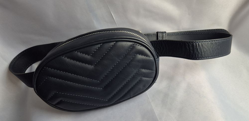 Geanta de piele/brau Noua