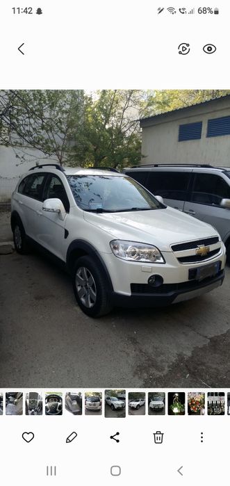 Chevrolet Captiva 2009 benzină +gpl pentru dezmembrări