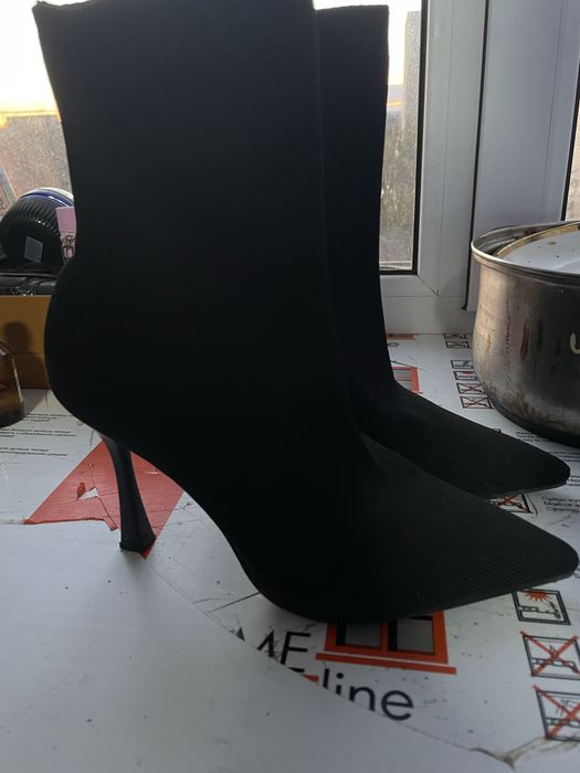 Ботильоны на каблуке