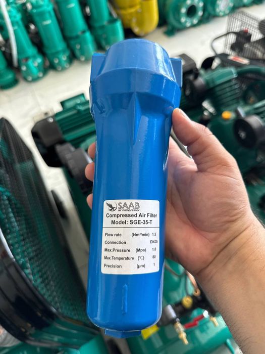 Винтовой компрессор SAAB vintovoy kompressor