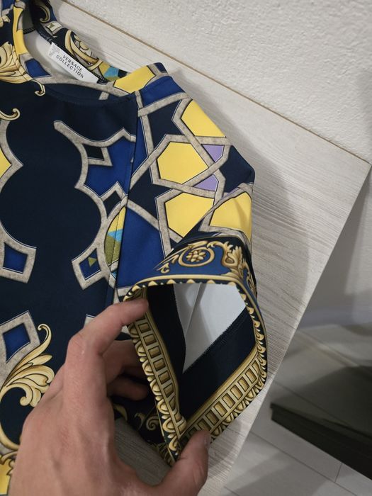 Оригинална унисекс тениска Versace Collection - размер S/M