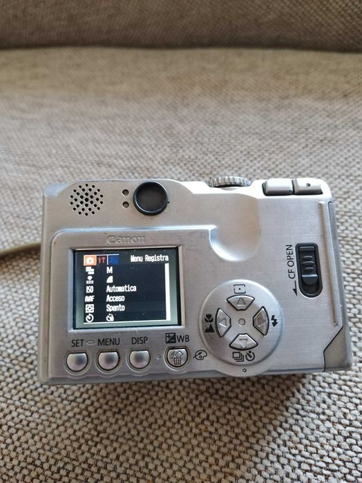 Canon Ixus 330 camera foto digitala , Functionala