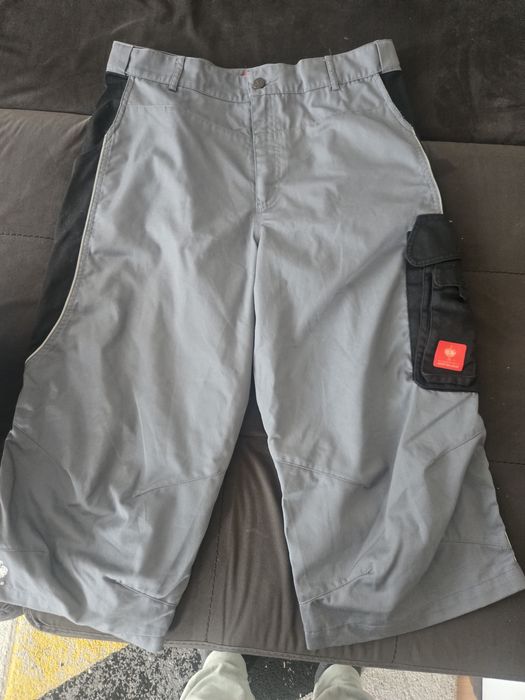 Мъжки работен  панталон 3/4  Нов