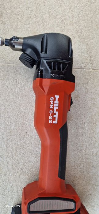 Hilti foarfeca pentru tabla pe acumulator