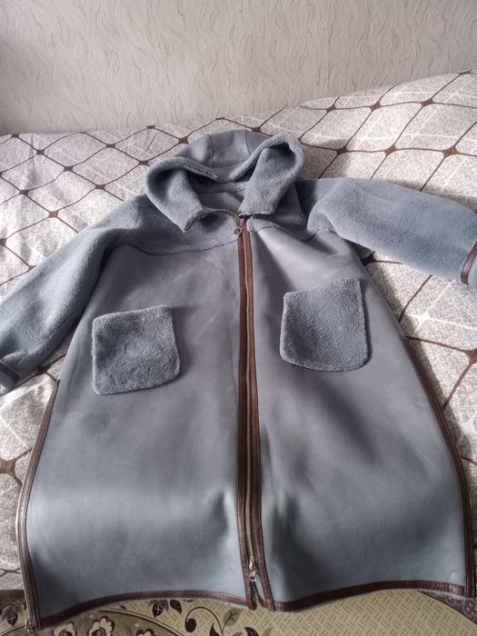 Продам дубленку новая