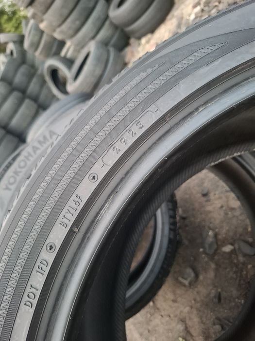 Vand 1 sau 2 anvelope 285 40 22 yokohama bune m+s dot 2023