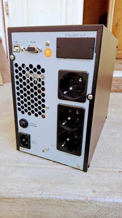 UPS nJoy Aten 1000 – 1000VA / 800W – Online, dublă conversie – baterii schimbate în 2025