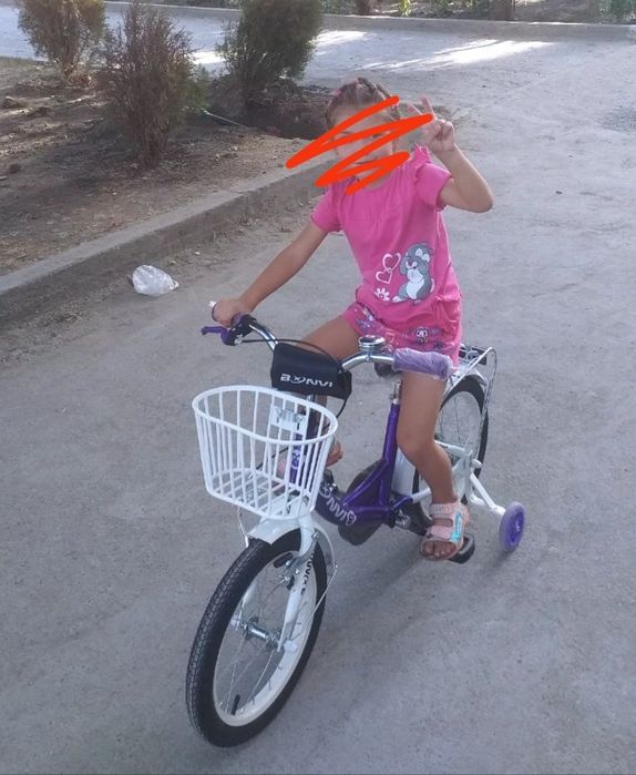 Велосипед детский