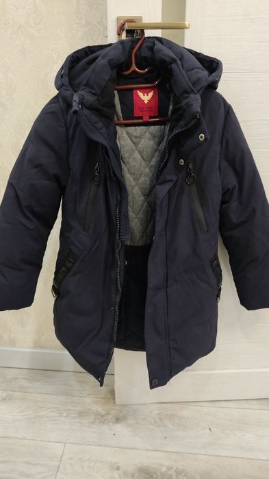 Куртка 128 размер зима мальчик