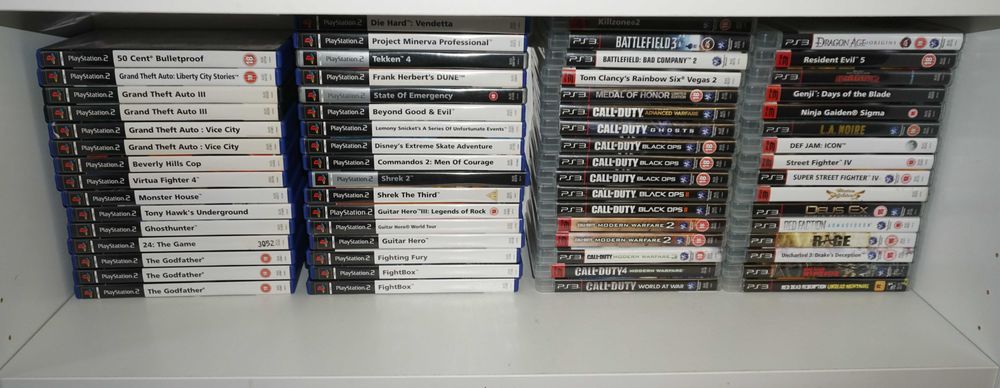 Лот от 664 Игри за PS1/PS2/PS3/PS4/PS5/Nintendo Switch/
