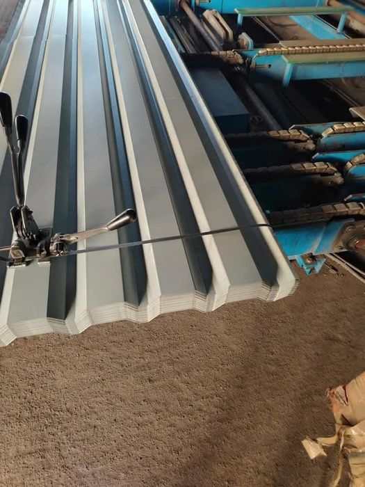 Vand  tabla cutata H35 H12 T10 6.20m x 1.10m  0.5mm grosime