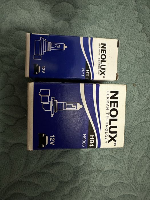 Лампочки Lynx Osram Neolux новые