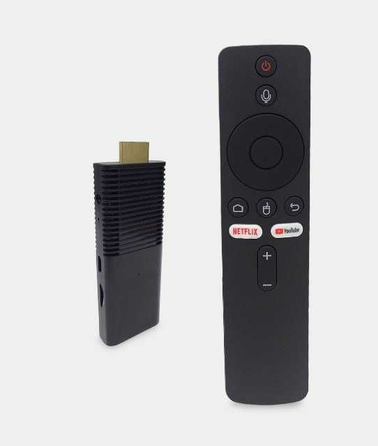 Смарт тв приставка- стик Streaming Stick 4K с голосовым пультом