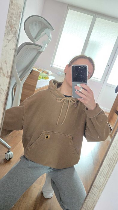 Дамски суичър Carhartt Hooded Tacoma Sweat, S