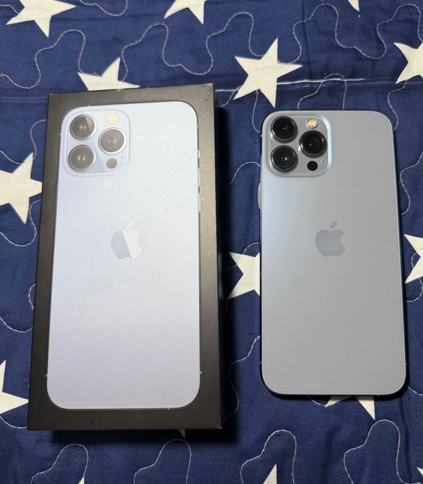 iPhone 13 Pro Max 256GB | Оригинал | Не ремонтировался | АКБ 75%