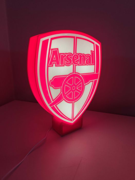 3д лампа Arsenal