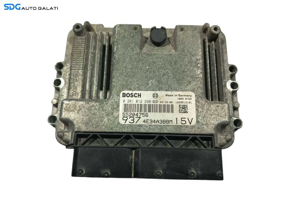ECU Calculator Motor Bosch Alfa Romeo 147 1.9 JTD 2001 - 2005 Cod 55204756 0281012298 [L6677]