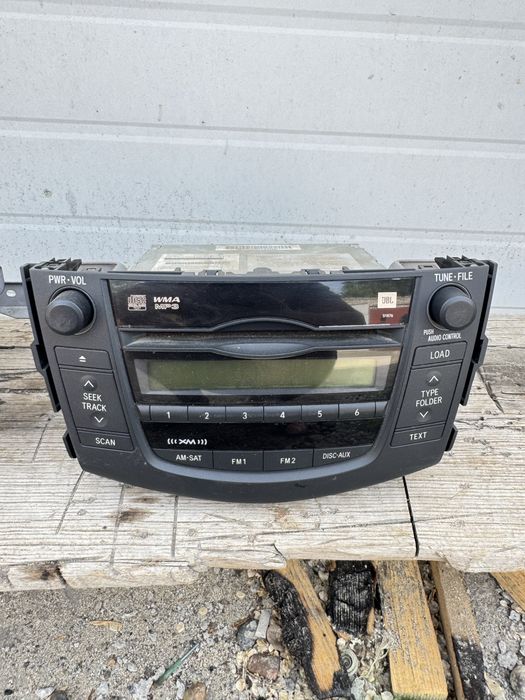 Магнитафон от Rav4