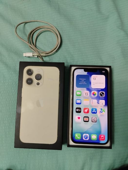 Айфон 13 про телефон