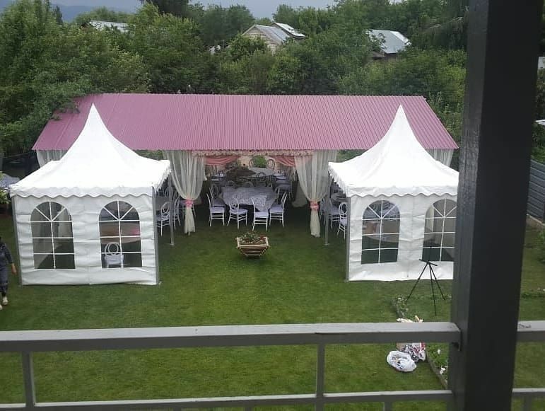 аренда шатер палатка