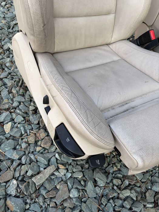 Interor / Scaune BMW Seria 5 F10 Culoare Crem