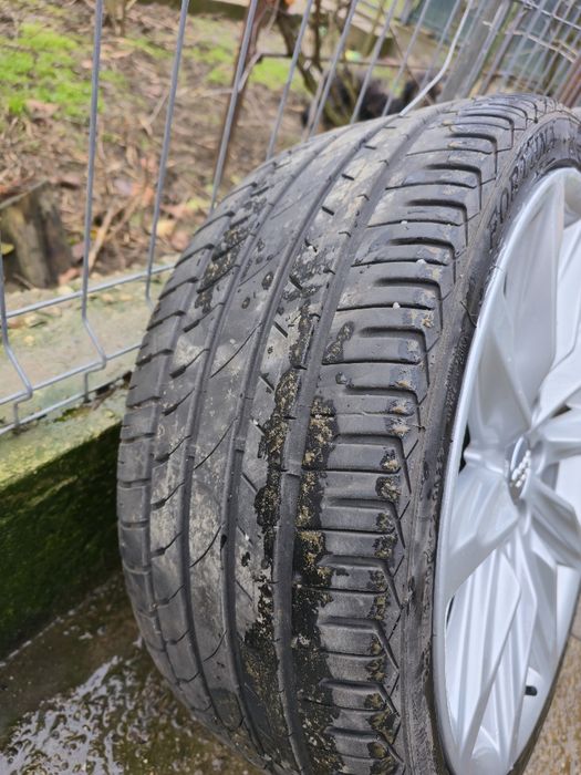 Jante aliaj originale Audi 19" + anvelope vară