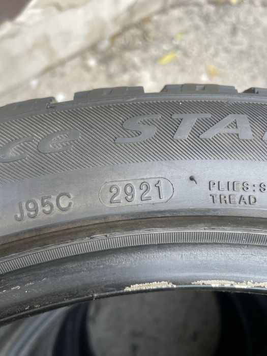 Шины с шипами продаются