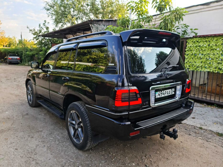 продам живой лексус lx-470