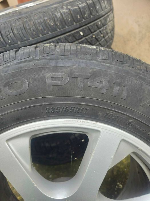 Комплект Джанти от Q 5