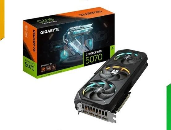 Видеокарта RTX 5070 Gigabyte