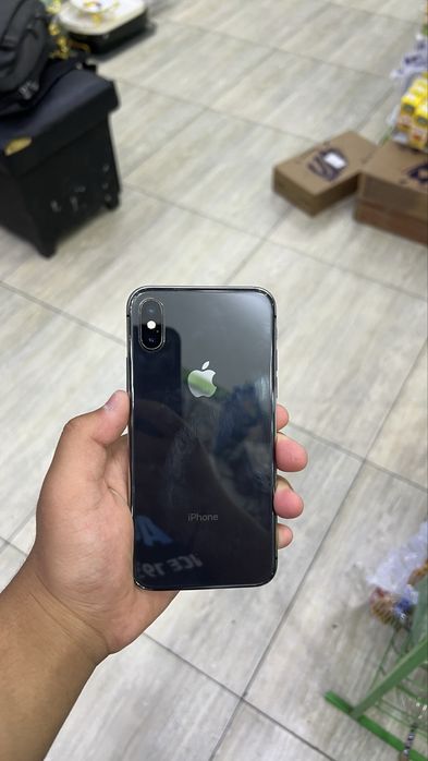 Iphone X sotiladi holati tinigʻ