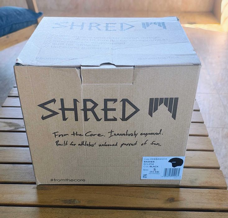 Каска за ски - Shred (FIS) - S