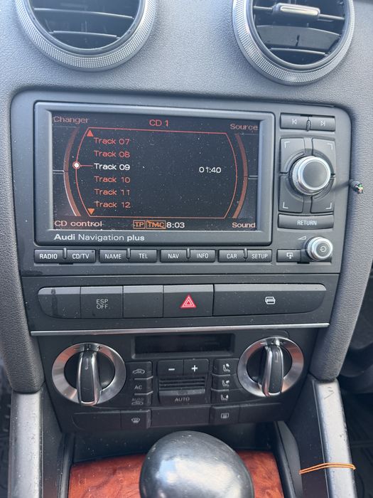 Navigatie audi a3\8P\2011
