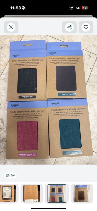 Amazon kindle paperwhite 12 nou sigilat 32gb signature edition