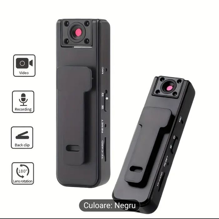 Cameră  video de înaltă definiție (4K) portabilă