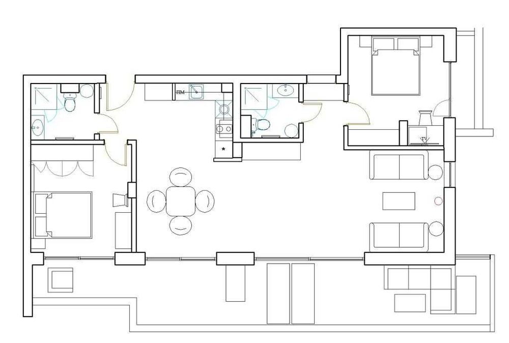 Продава се Тристаен апартамент в с. Равда, Област Бургас - 170 кв.м за 2177 €/кв.м - Снимка #17