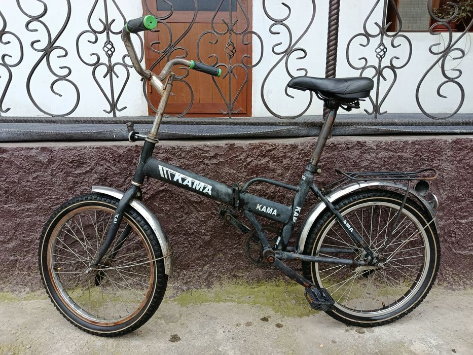 Кама велосипед сотилади.