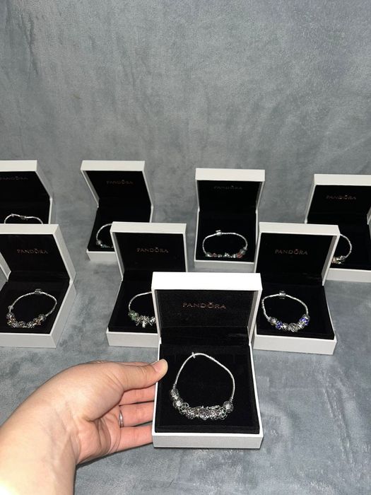 Браслеты Pandora