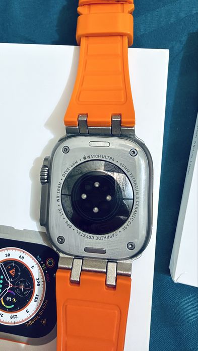 Apple Watch Ultra 1 продам или обмен