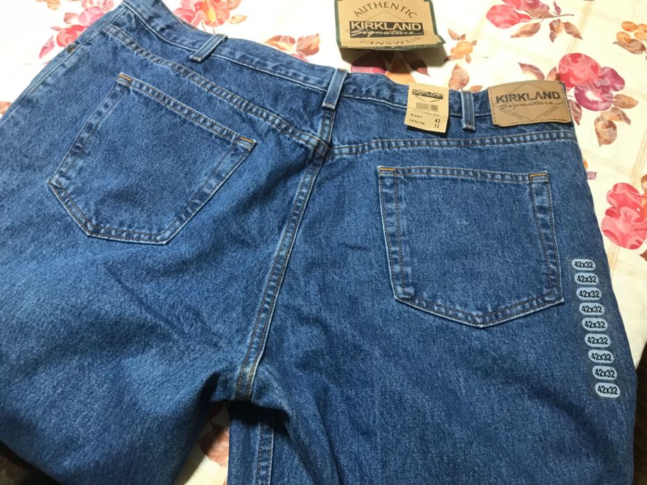 Kirkland Blugi mărime mare 42/32 noi cu eticheta