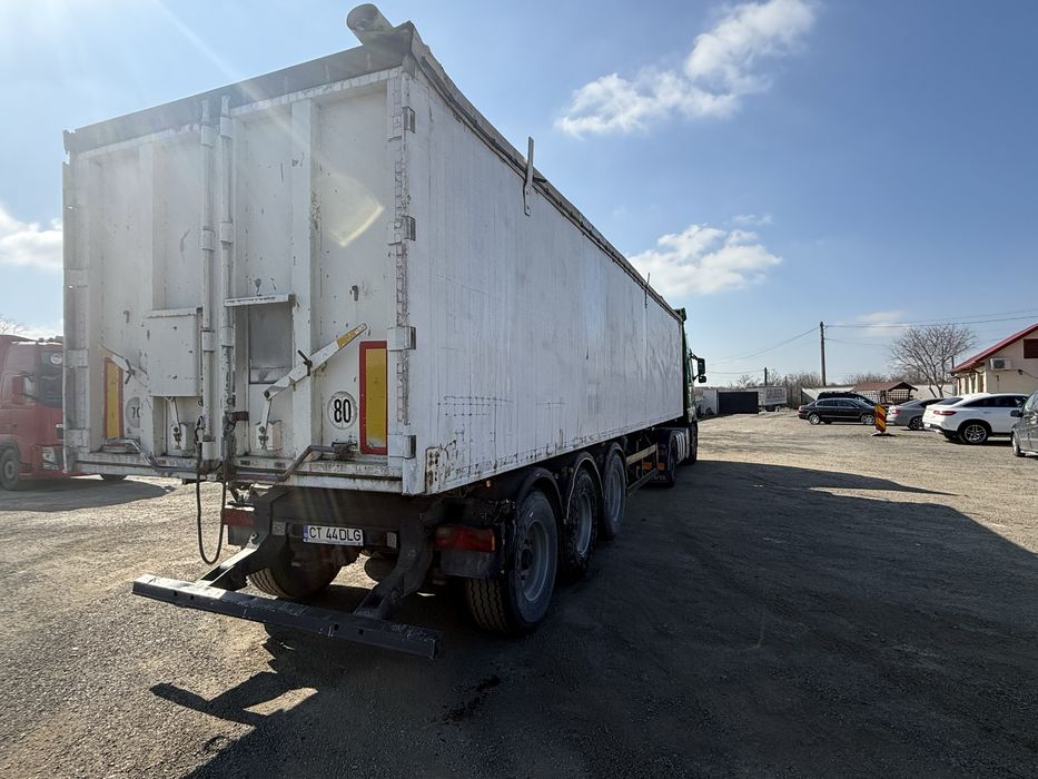 Semiremorca cereale Benalu