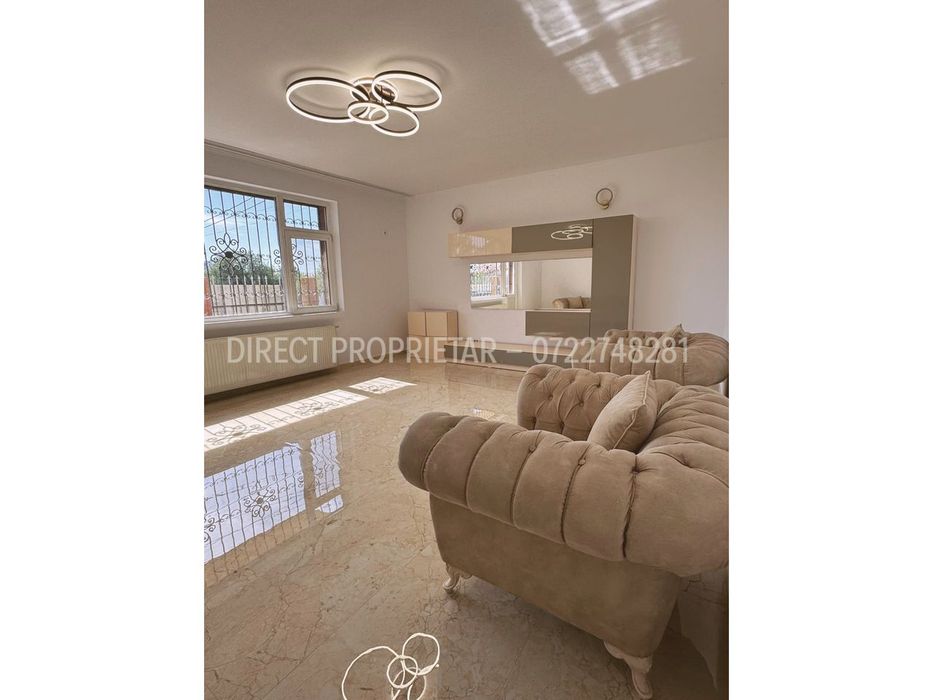 Apartament 3 camere foarte spatios cu terasa si loc parcare Fundeni