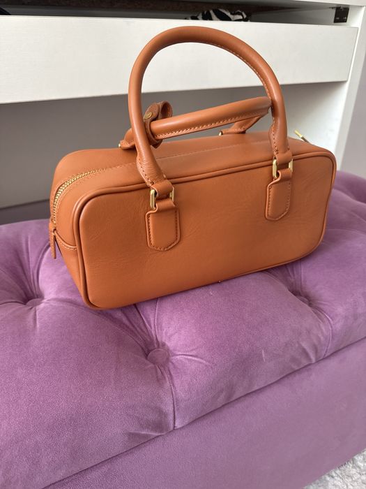 Сумка miu miu коричневая